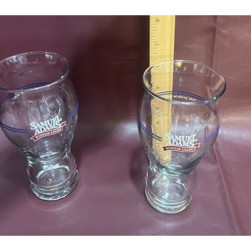 Lot Of 2 Samuel Adams Boston Lager 